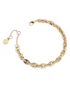 Baublebar Pave Thalia Mariner Link Bracelet In Gold