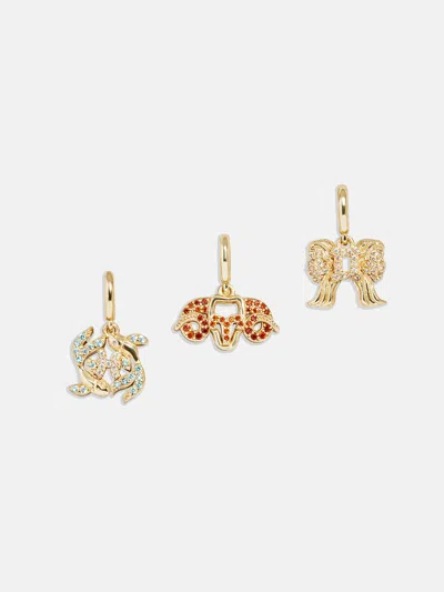 Baublebar Pavé Zodiac Cluster Charm