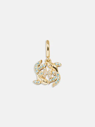 Baublebar Pavé Zodiac Cluster Charm