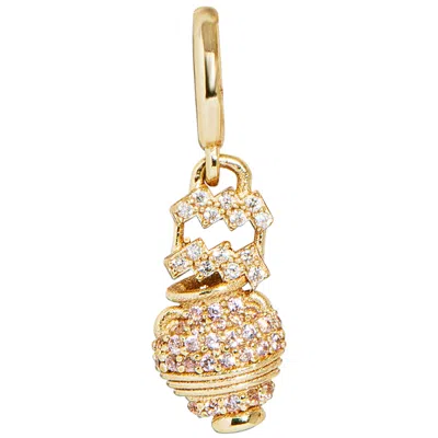 Baublebar Pavé Zodiac Cluster Charm In Gold