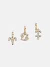 Baublebar Pavé Zodiac Symbol Cluster Charm