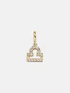 Baublebar Pavé Zodiac Symbol Cluster Charm
