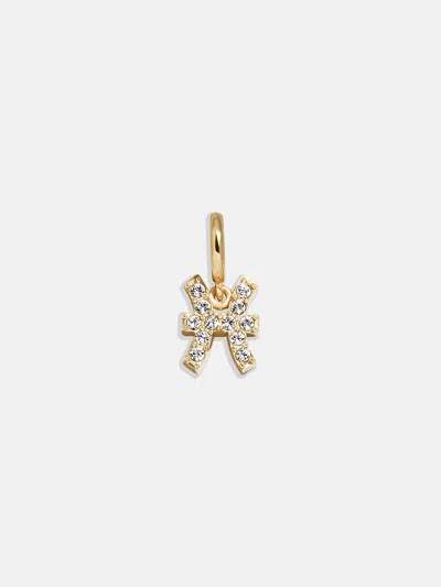 Baublebar Pavé Zodiac Symbol Cluster Charm