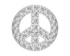 Baublebar Peace Sign Icon