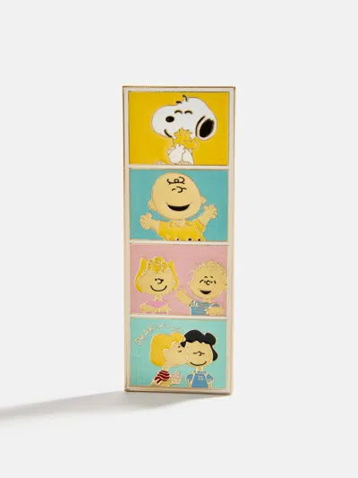 Baublebar Peanuts Collectible Photo Booth Pin In Multi