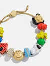 Baublebar Peanuts Friends Forever Charm Bracelet In Multi