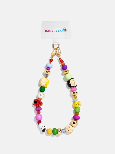 Baublebar Peanuts Phone Charm In Multi