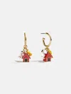 Baublebar Peanuts Snoopy & Woodstock Charm Earrings