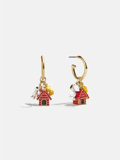 Baublebar Peanuts Snoopy & Woodstock Charm Earrings