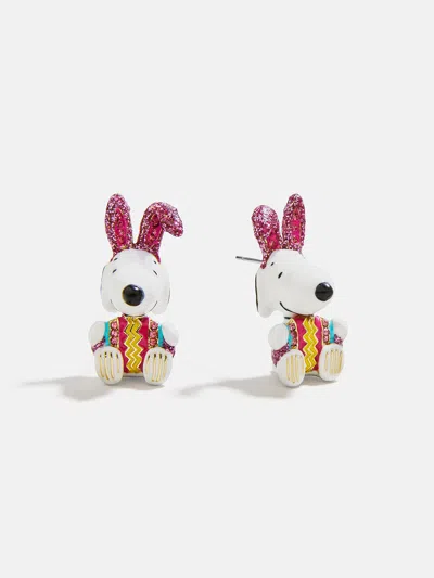 Baublebar Peanuts Snoopy Easter Earrings In Multi