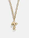 Baublebar Peanuts Snoopy Pendant Necklace