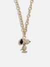Baublebar Peanuts Snoopy Pendant Necklace