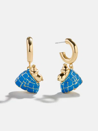 Baublebar Peanuts Snoopy Puffer Jacket Earrings In Gold