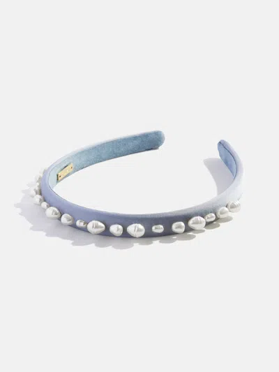 Baublebar Pearls Please Kids' Headband In Gray