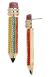 Baublebar Pencil Stud Earrings