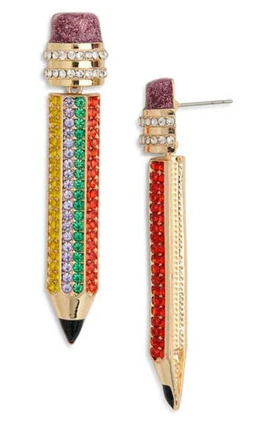 Baublebar Pencil Stud Earrings In Multi