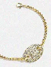 Baublebar Peyton Reversible Bracelet In Gold