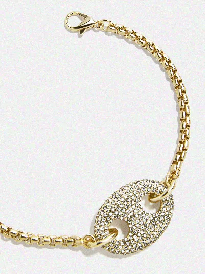 Baublebar Peyton Reversible Bracelet In Gold
