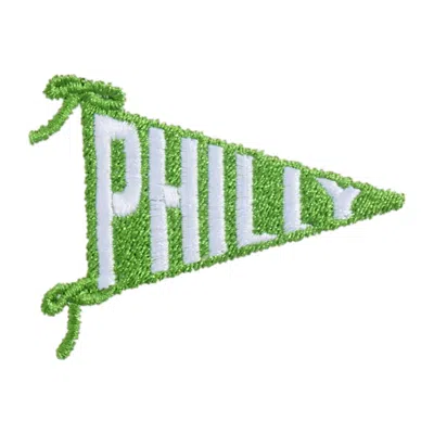Baublebar Philly Flag Icon In Green