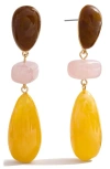 Baublebar Phoebe Drop Earrings In Multi
