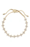 Baublebar Phoebe Pull-tie Bracelet In Gold