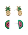 Baublebar Set Of 2 Pick Of The Tropics Stud Earrings