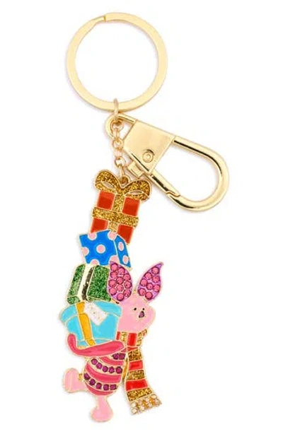 Baublebar Piglet Present Bag Charm In Gold