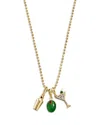 Baublebar Pimento Momento Charm Necklace