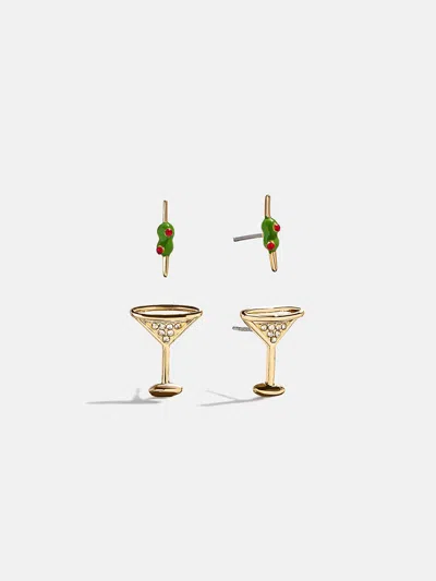 Baublebar Pimento Memento Martini Earring Set