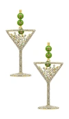 Baublebar Pimento Memento Earrings In Metallic Gold