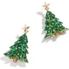Baublebar Pine-ing For You Drop Earrings In Green