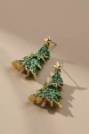 Baublebar Pine-ing For You Drop Earrings In Green