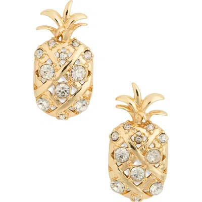 Baublebar Pineapple Drop Earrings In Gold