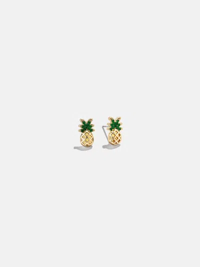 Baublebar Pineapple Of My Eye Stud Earrings In Gold