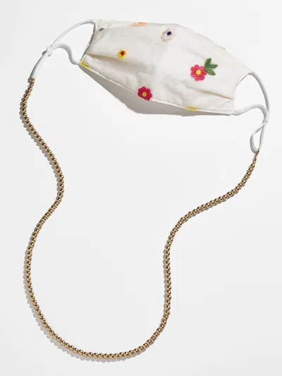 Baublebar Pisa Convertible Mask Chain In Gold