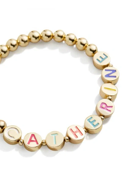 Baublebar Pisa Custom Disc Stretch Bracelet In Multi