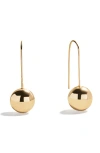 Baublebar Pisa Drop Earrings In Gold