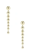 Baublebar Pisa Drop Earrings In Metallic Gold