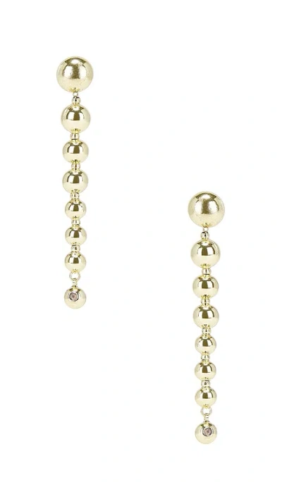 Baublebar Pisa Drop Earrings In Metallic Gold