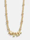 Baublebar Pisa Kids' Custom Nameplate Necklace