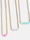 Baublebar Pisa Kids' Custom Nameplate Necklace