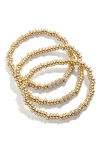 Baublebar Pisa Set Of 3 Pavé Beaded Bracelets