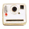 Baublebar Polaroid Camera Bead In Multi