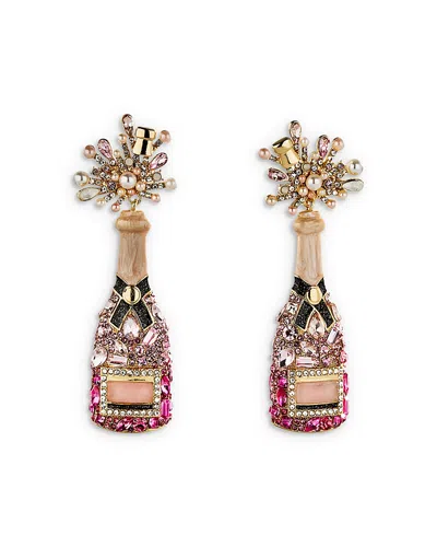 Baublebar Pop The Bubbly Rose Stud Earrings In Gold
