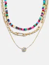 Baublebar Portia Layered Necklace In Multi