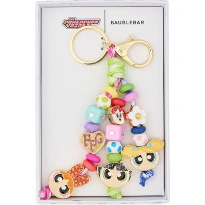 Baublebar Powerpuff Girls Icon Bag Charm In Gold