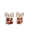 Baublebar Present Earrings In Gold