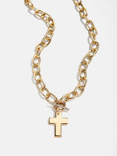 Baublebar Priscilla Statement Cross Necklace