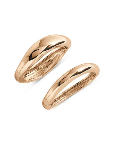 Baublebar Priya Hinge Bangle Bracelet Set In Gold