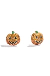 Baublebar Pumpkin Spice & Shine Stud Earrings In Gold